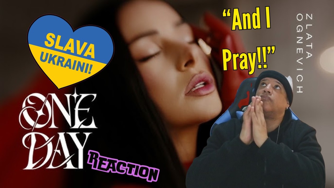 ZLATA OGNEVICH - ONE DAY MUSIC REACTION