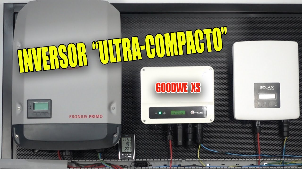 GoodWe - Serie XS (Inversor ultra compacto)