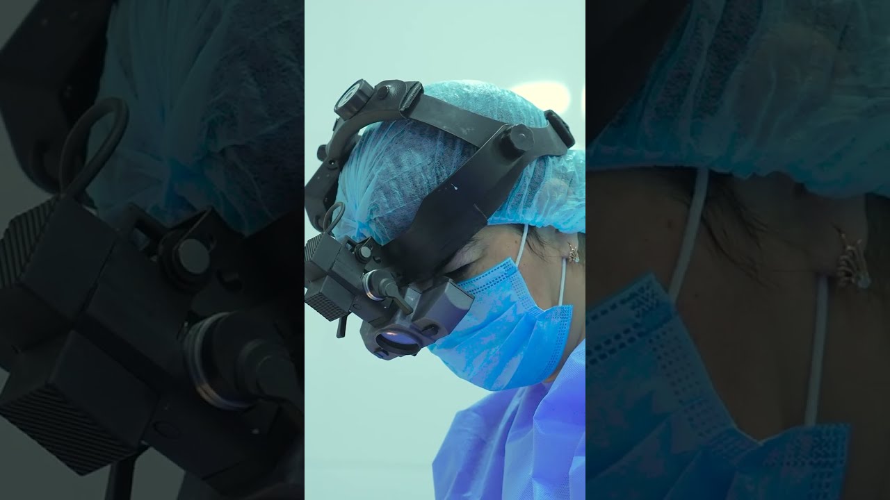 Xorazmda Ilk Bor: Retinopatiya bilan tug‘ilgan chaqaloqlar muvaffaqiyatli operatsiya qilindi