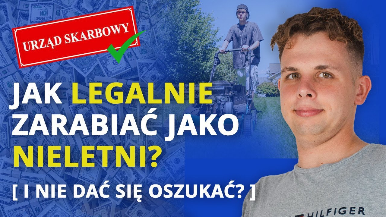 PRACA dla NIELETNICH jest możliwa! Czas pracy, umowa oraz stawka minimalna - poznaj SWOJE PRAWA!