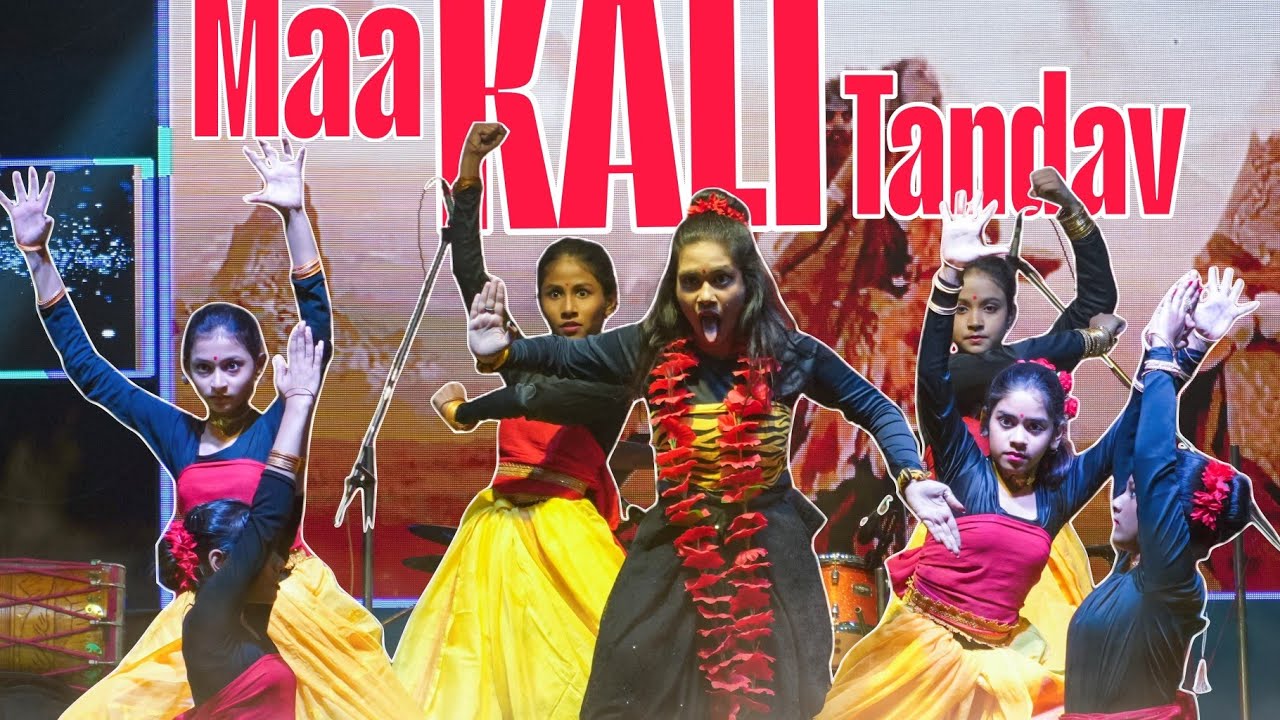 Maa Kali Tandav | Hum hum kare × Ma Kali | Nritya 2.0 | Dance Cover | Live Stage Performance 