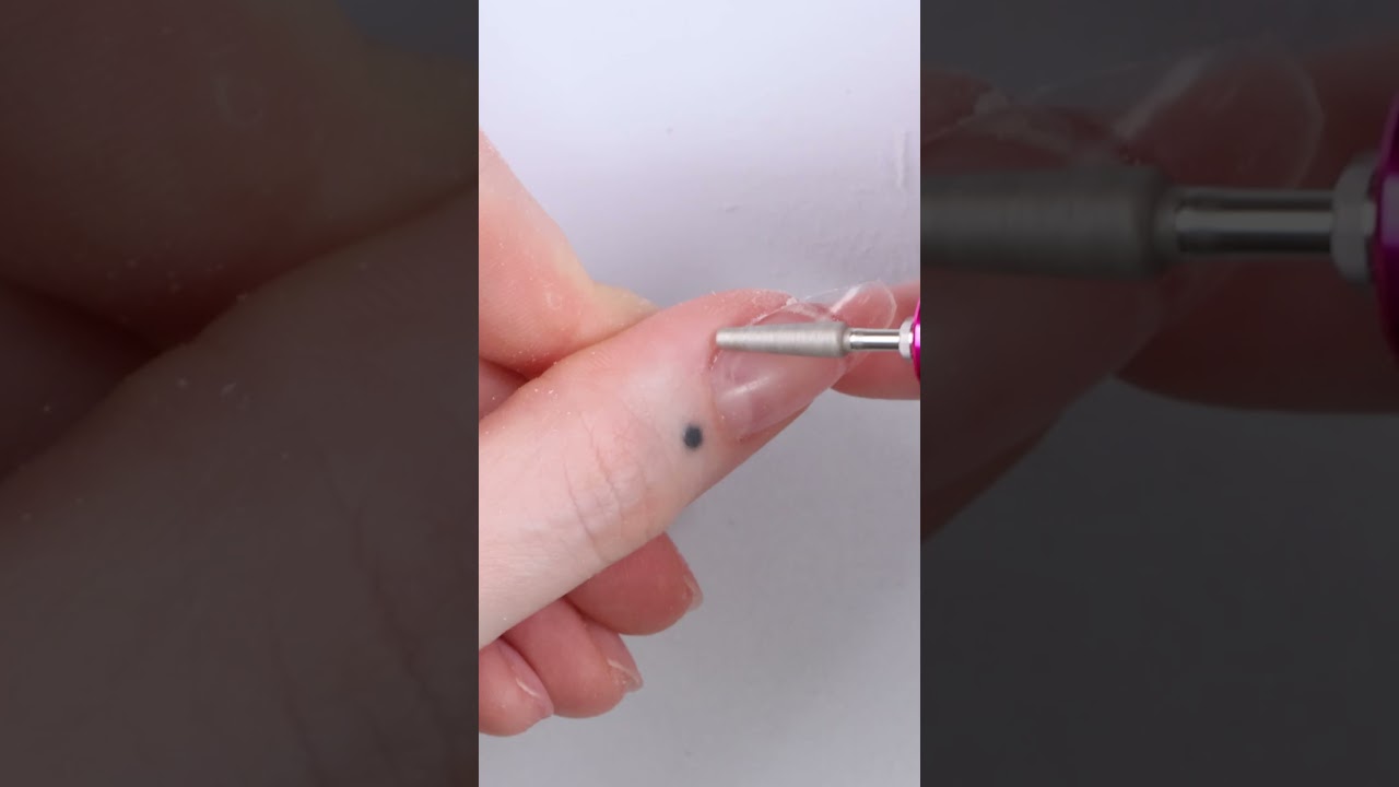 Нанесение накладных ногтей «Балерина» | Клей для накладных ногтей Ft. Nail Tip Gel Adhesive 🩰💅🏼