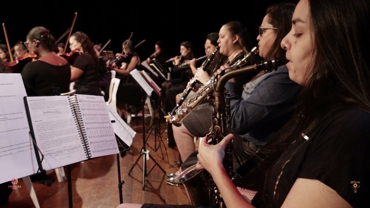 Orquestra MINC | Hino 01 - Cristo, meu Mestre