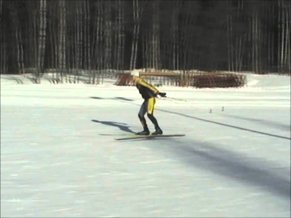Suomen Ladun hiihtotekniikkavideo - Luisteluhiihto