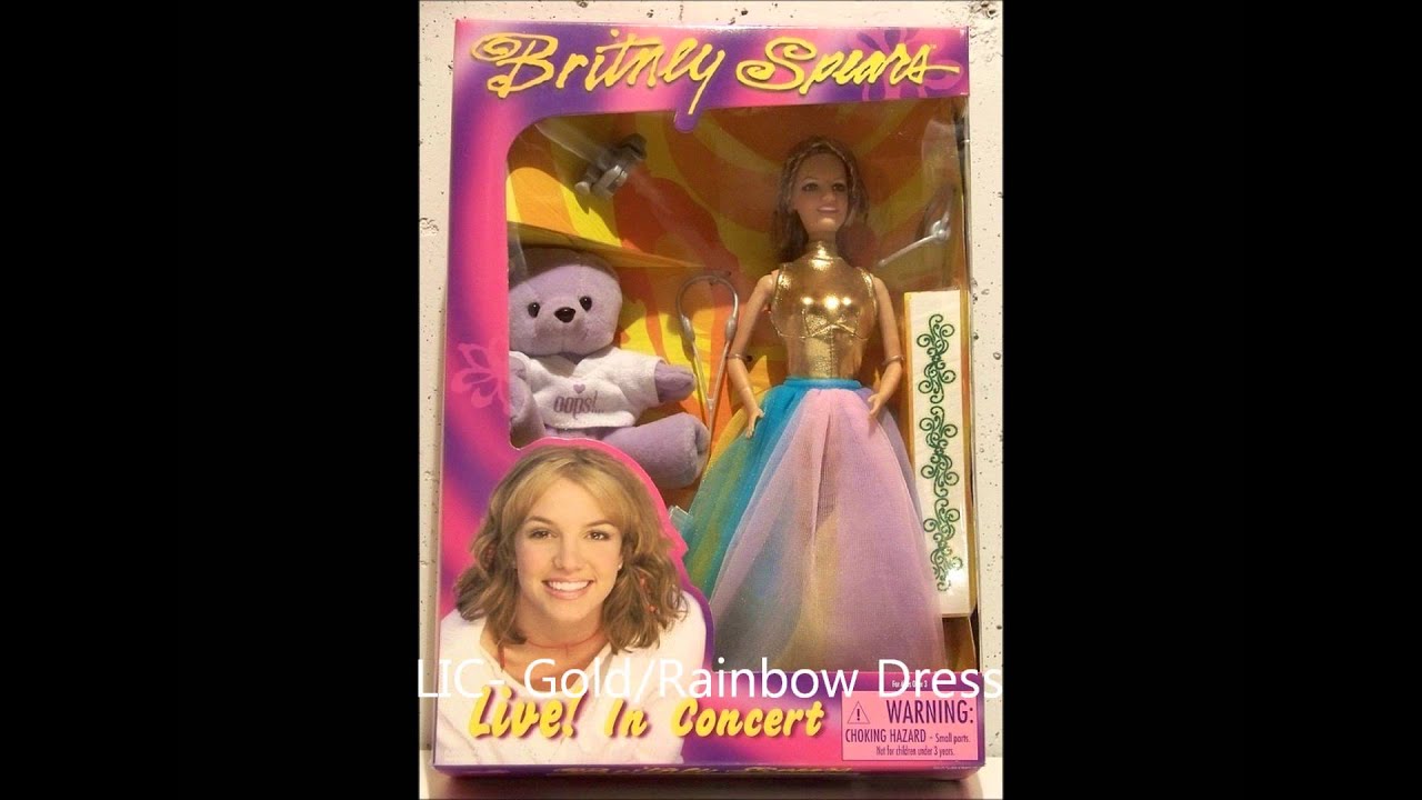 Britney Spears Dolls- Full Original Collection