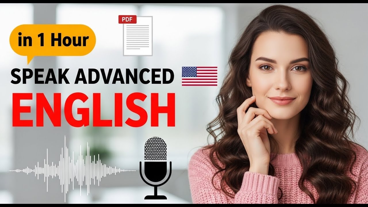Speak Advanced English Naturally   Daily Listening & Speaking Practice Podcast