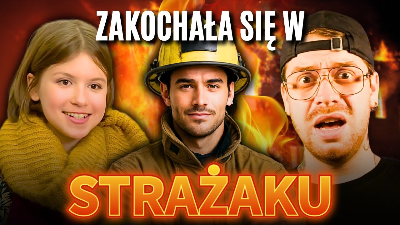 SZKOŁA ale ZAKOCHAŁA SIĘ W STRAŻAKU 🔥