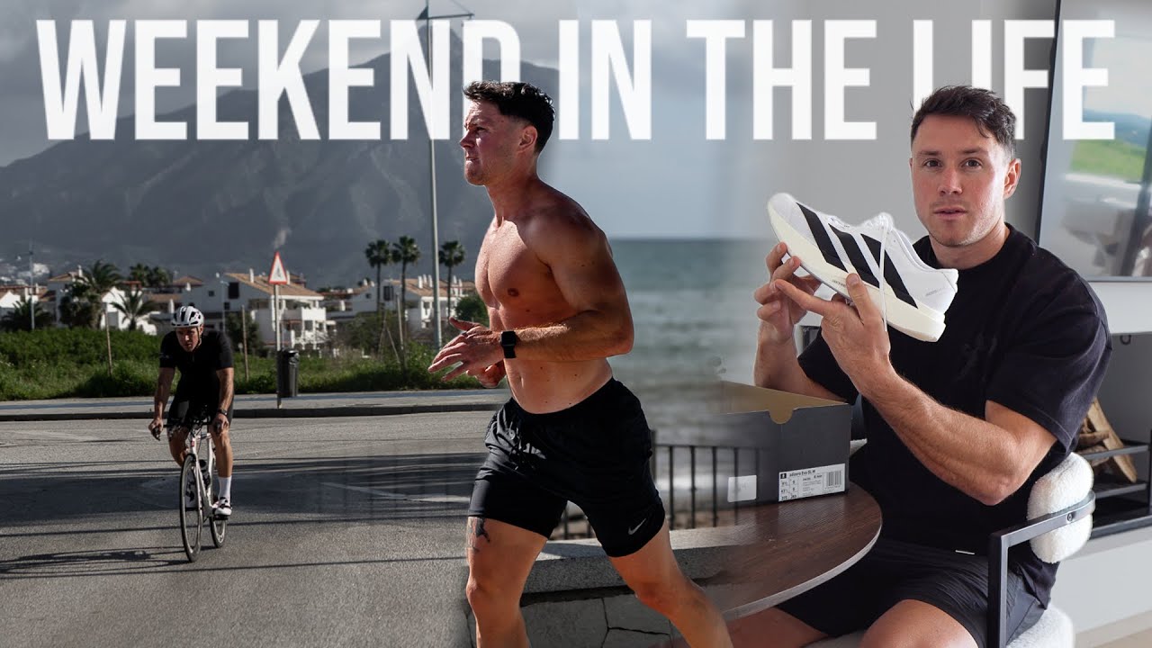 Typical Weekend in Marbella | Hybrid Training, Downtime and Best Running Shoes?