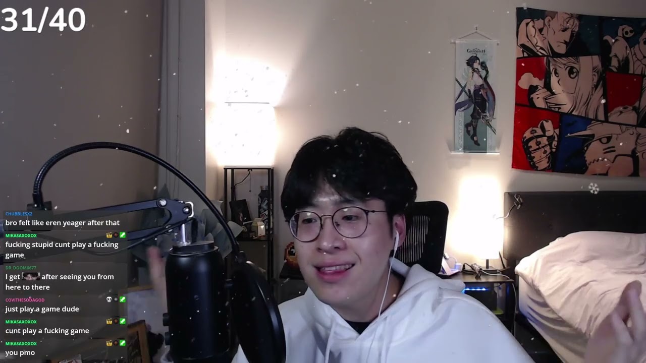 [9/365] 🔴HORROR NIGHT🔴STREAM ENDS ONCE I BEAT NO I'M NOT A HUMAN🔴THE GREATEST ASIAN TO EVER