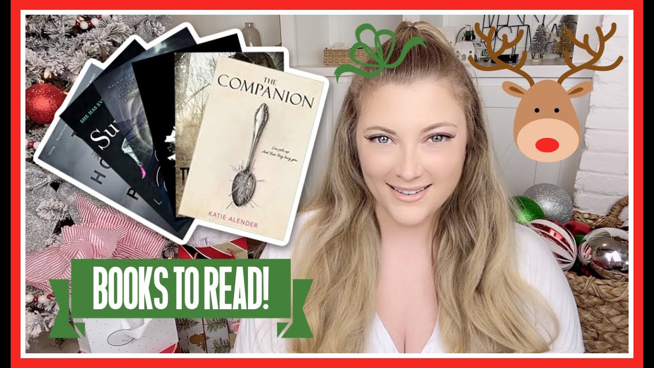 Glitterature: 6 Books I loved! | Vlogmas Day 7