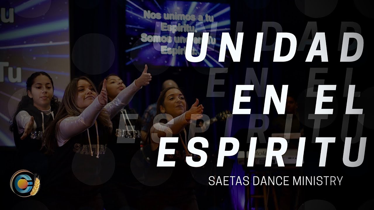 Unidad en el espiritu - New Wine | Saetas Dance Ministry |