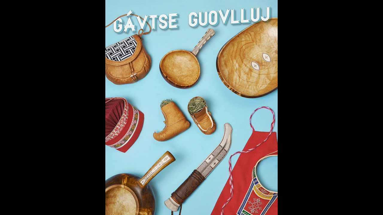 Gávtse Guovlluj, en utställning med duodji