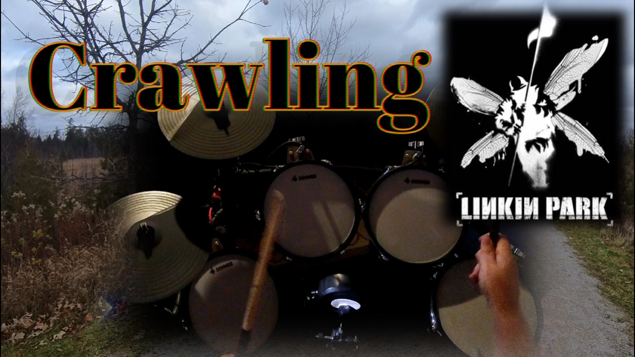 Linkin Park - Crawling (Drum Cover)