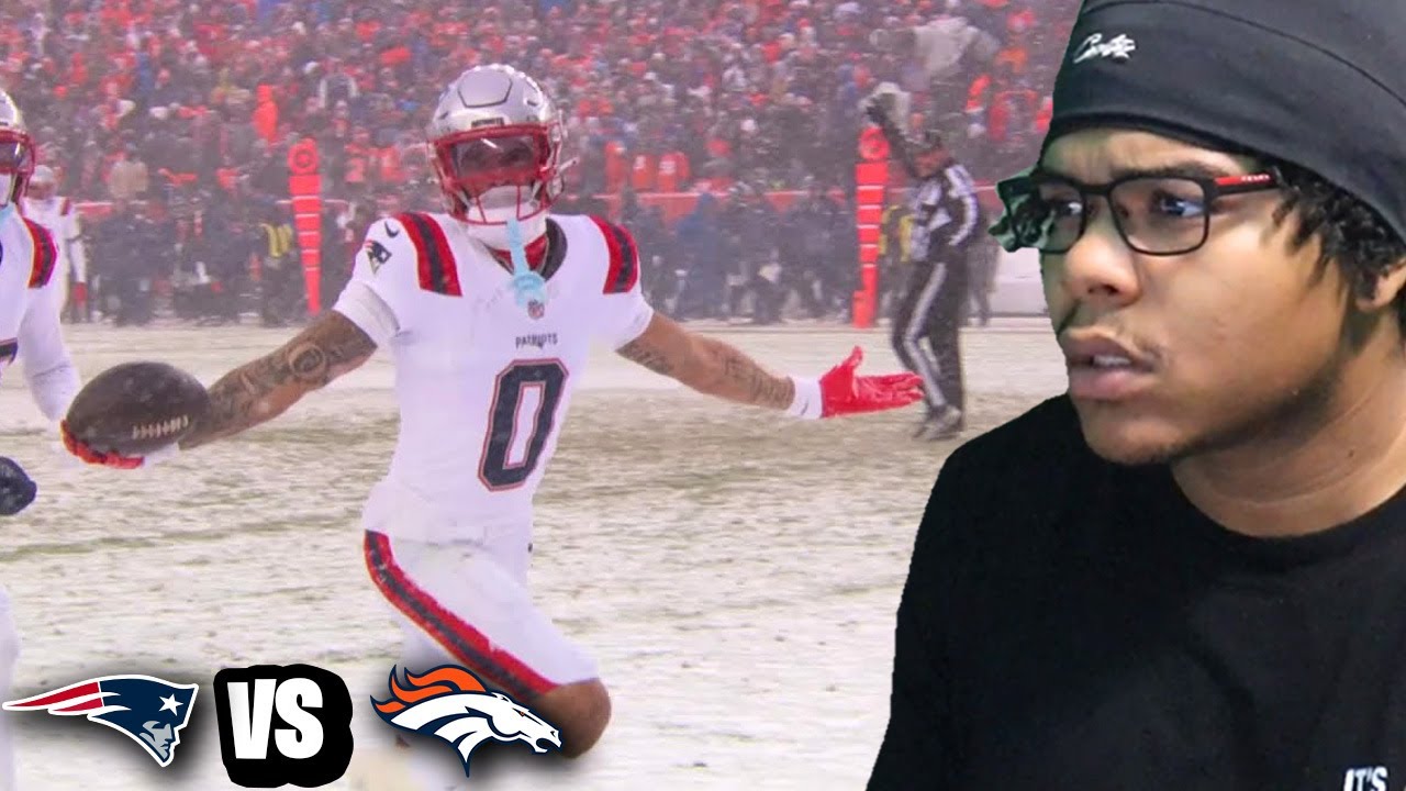 ALL DEFENSE!!! New England Patriots vs Denver Broncos AFC Championship Reaction