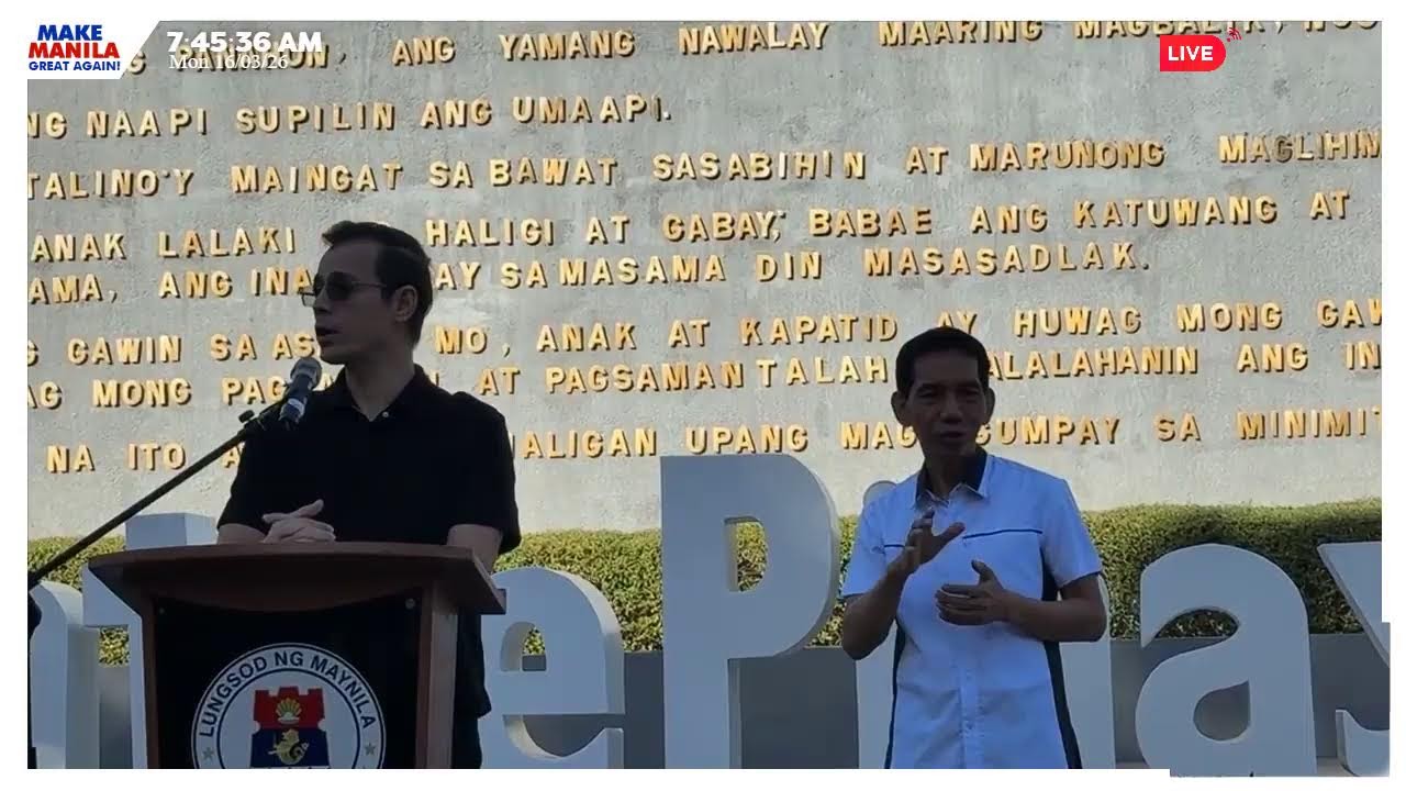 LIVE: Good Morning, Manila! | Mayor Isko Moreno | March 16, 2026