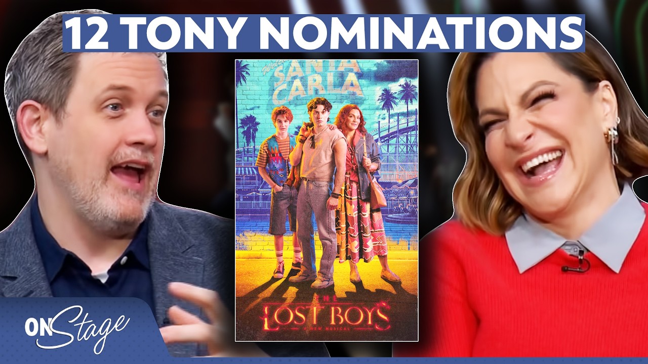Inside the magic of 'The Lost Boys' musical with Shoshana Bean & Michael Arden