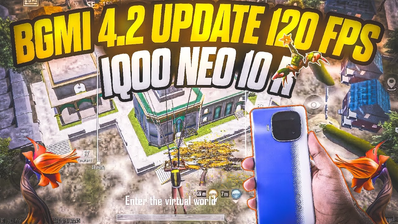 iQOO Neo 10 R Performance Test 🔥 | BGMI 4.2 Update 🎮 | Origin OS 6 LIVE 🔴
