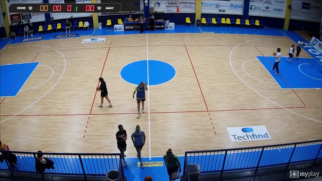 Under 13 Gold | Pallacanestro Moncalieri vs Alba