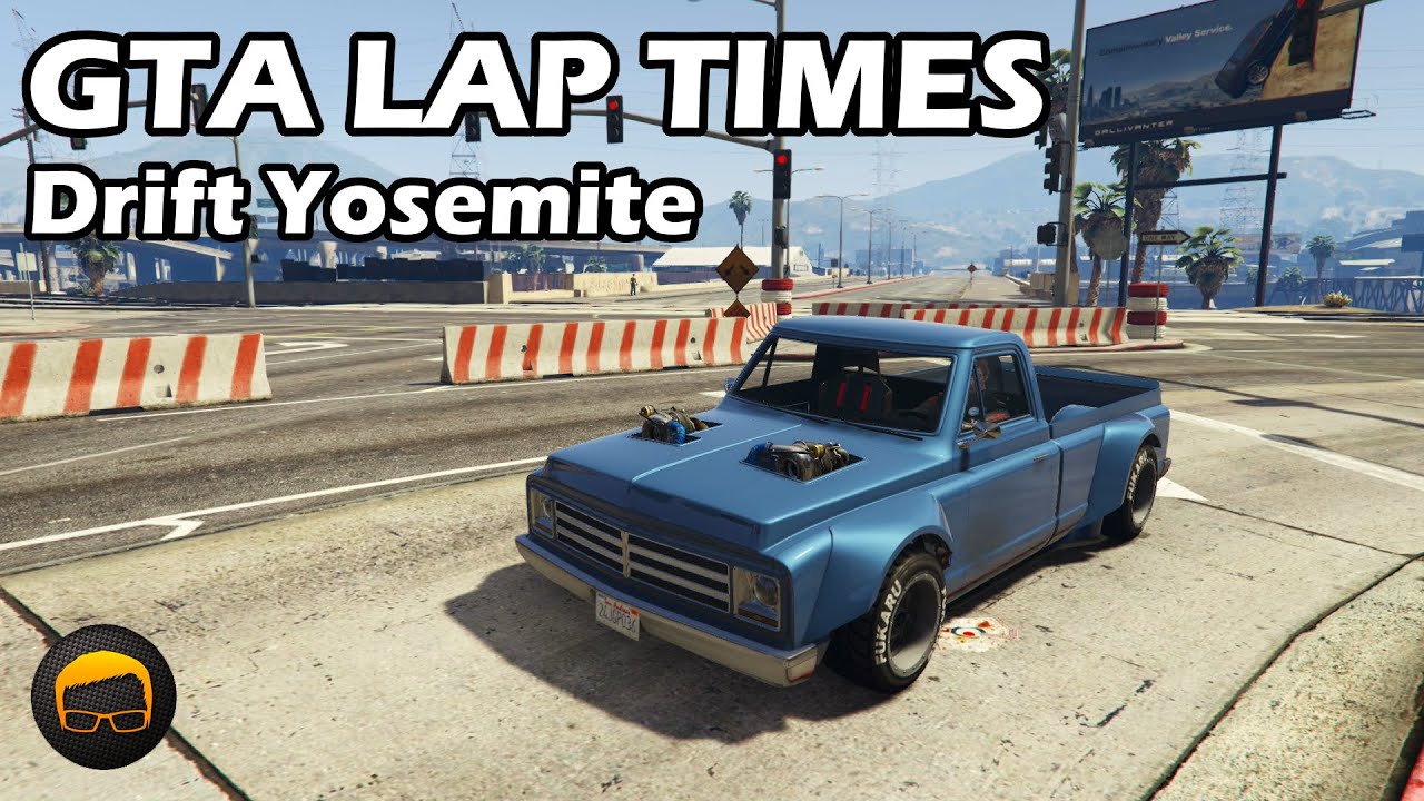 Fastest Muscle Cars (Drift Yosemite) - GTA 5 Best Fully Upgraded Cars Lap Time Countdown