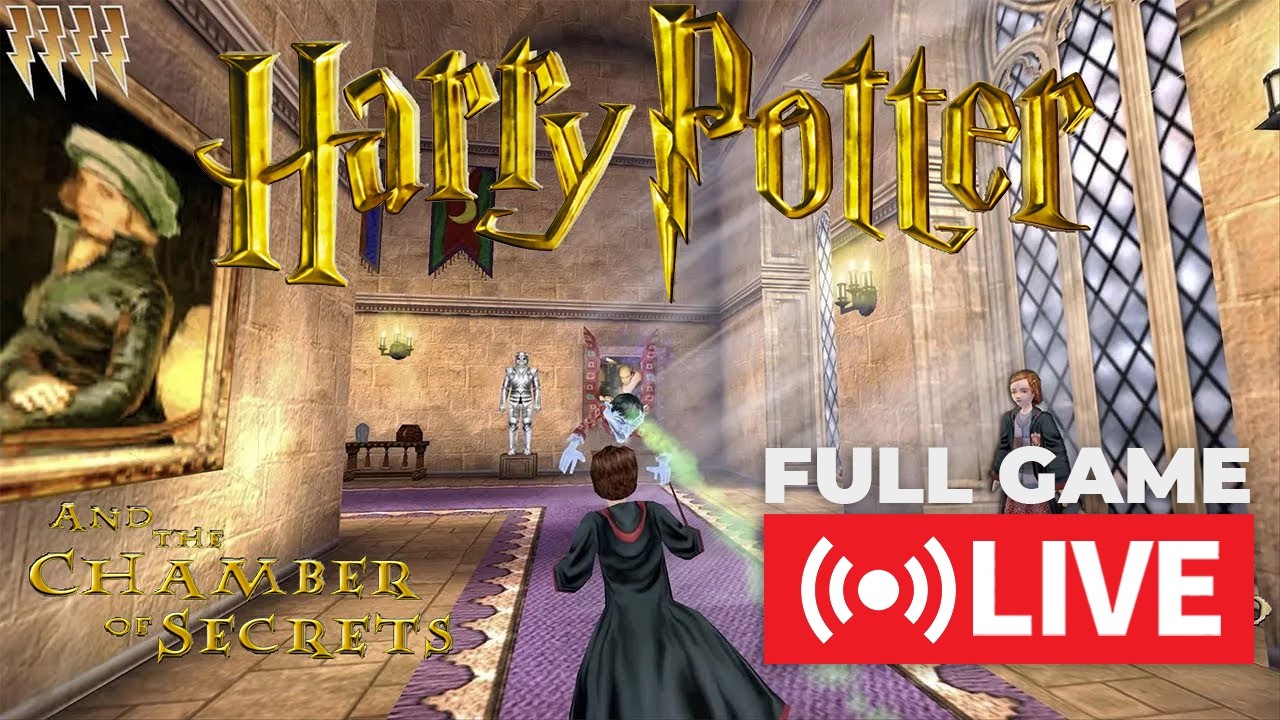 REVISITING HOGWARTS ⚡ Harry Potter & The Chamber of Secrets (PC) Full Playthrough | Part 02