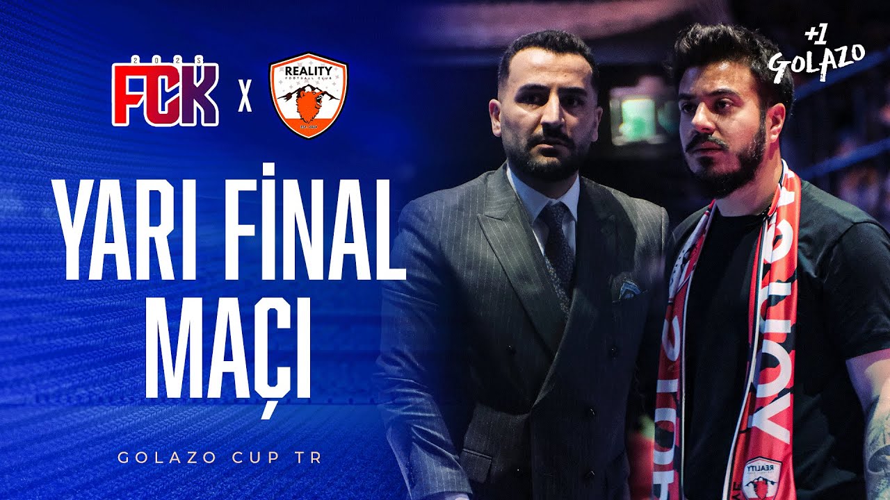 Erken Final! I FC Kontra vs Reality FC I Golazo Cup TR