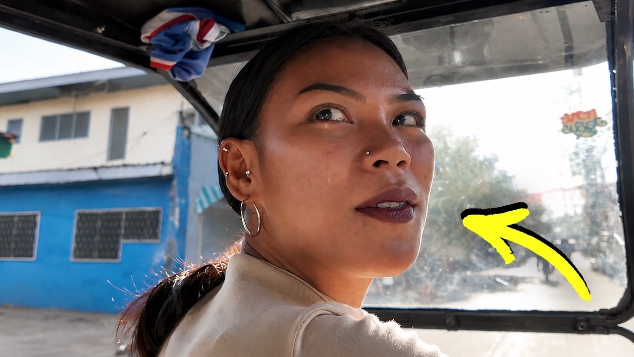 I Met a BEAUTIFUL HOMELESS Woman in CEBU.. (MUST WATCH) 💔
