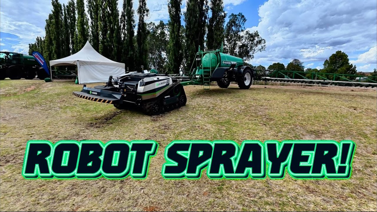 Sprayin&rsquo; and Spreadin&rsquo;- AgApply Griffith Field Days