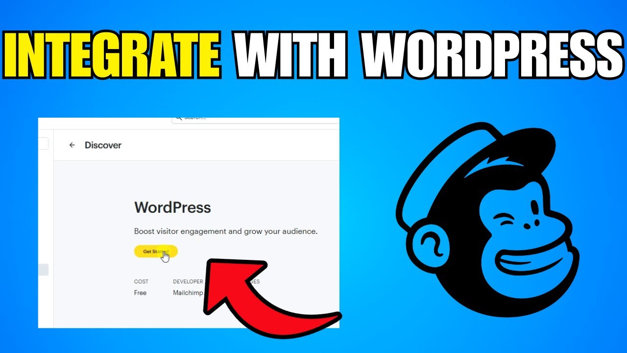 How To Integrate Mailchimp With WordPress (Step By Step Guide)