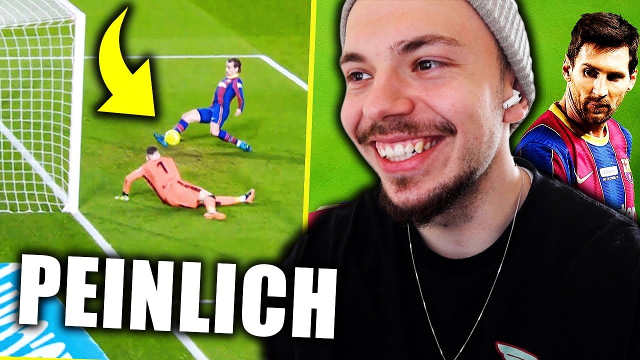 Die peinlichsten Fehler im Fußball..