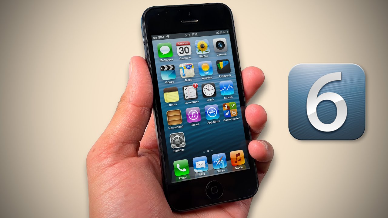 как понизить версию iPhone 5 с iOS 7 до iOS 6!