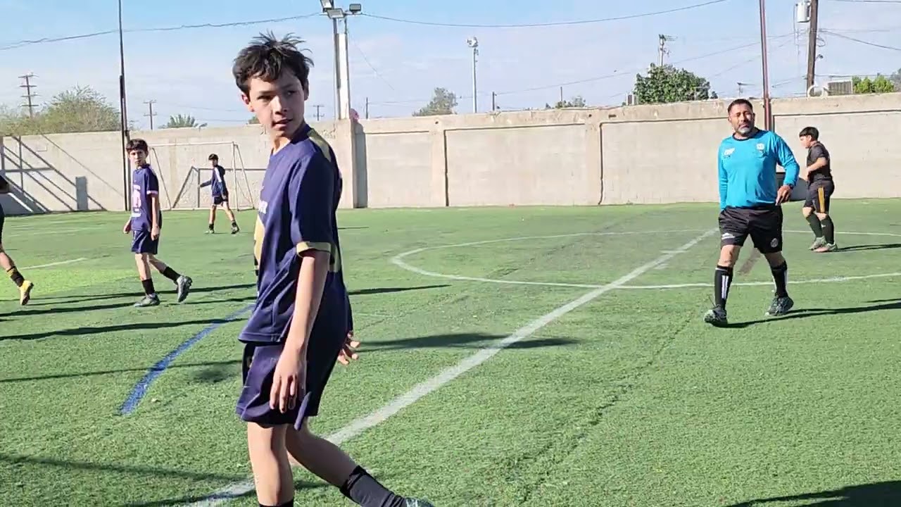 Dpvo Condor 3-3 Real Condor 2da parte Liga Municipal Mxli Juvenil A se gana en shootout