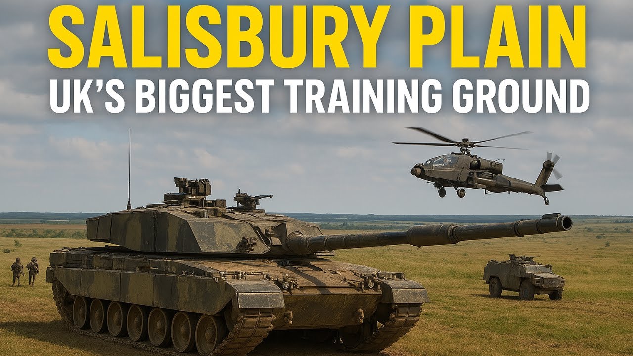 Inside Salisbury Plain: Britain’s Largest Military Training Ground