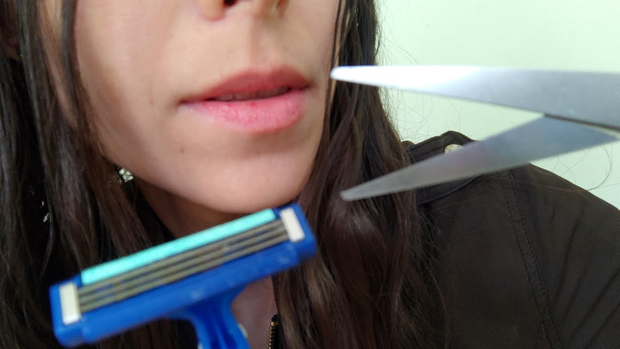 ASMR - FAZENDO SUA BARBA
