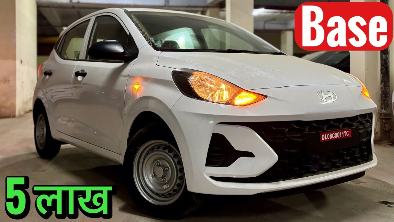 New Hyundai Grand i10 Nios Era Base Model Detailed Review | Mileage & Features