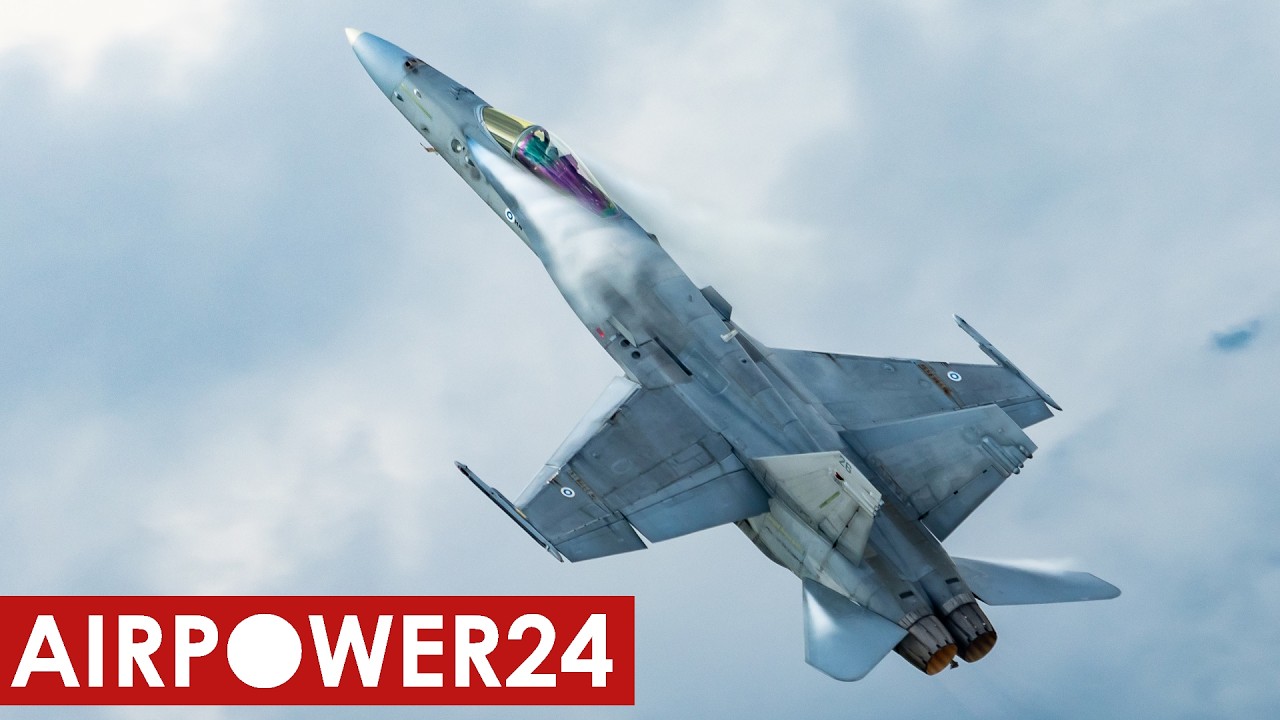 AIRPOWER24 AIRSHOW - SATURDAY DISPLAY