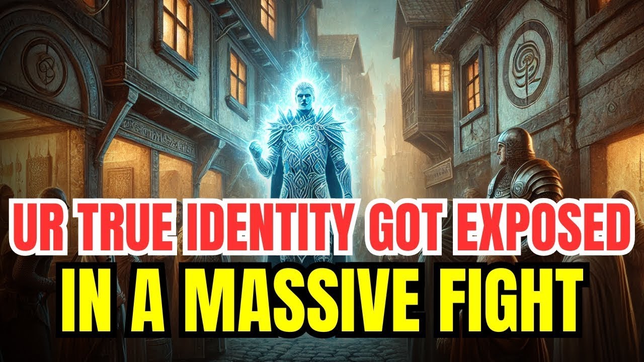 Chosen Ones, There Was An explosive ARGUMENT over YOU! Everyone Found Out Your True Identity   �
