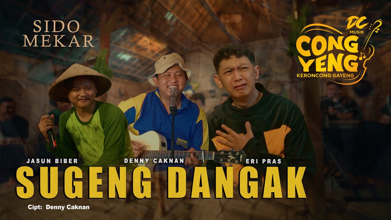 DENNY CAKNAN JASUN BIBER ERI PRAS - SUGENG DALU | DC.CONGYENG (OFFICIAL LIVE MUSIC VIDEO) | DC MUSIK