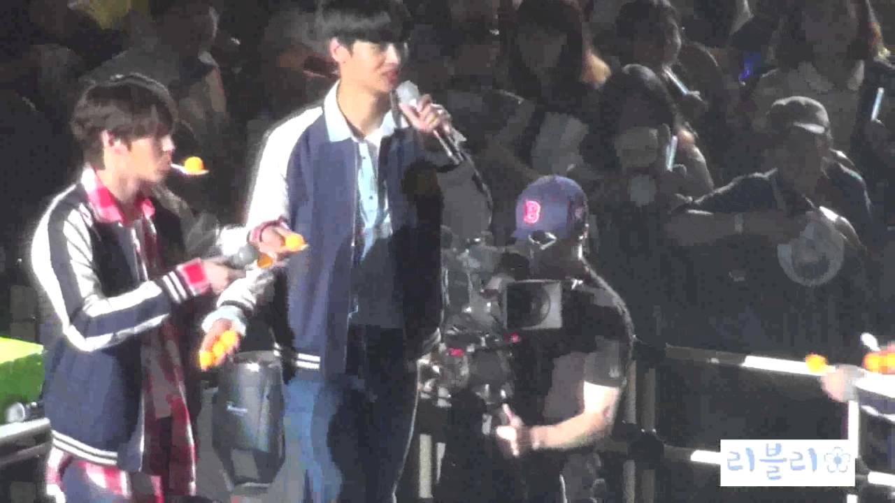 20160619 빅스쿨 탁구공 숟가락으로 옮기기(레오,켄) 한 손으로 공 잡는 엔