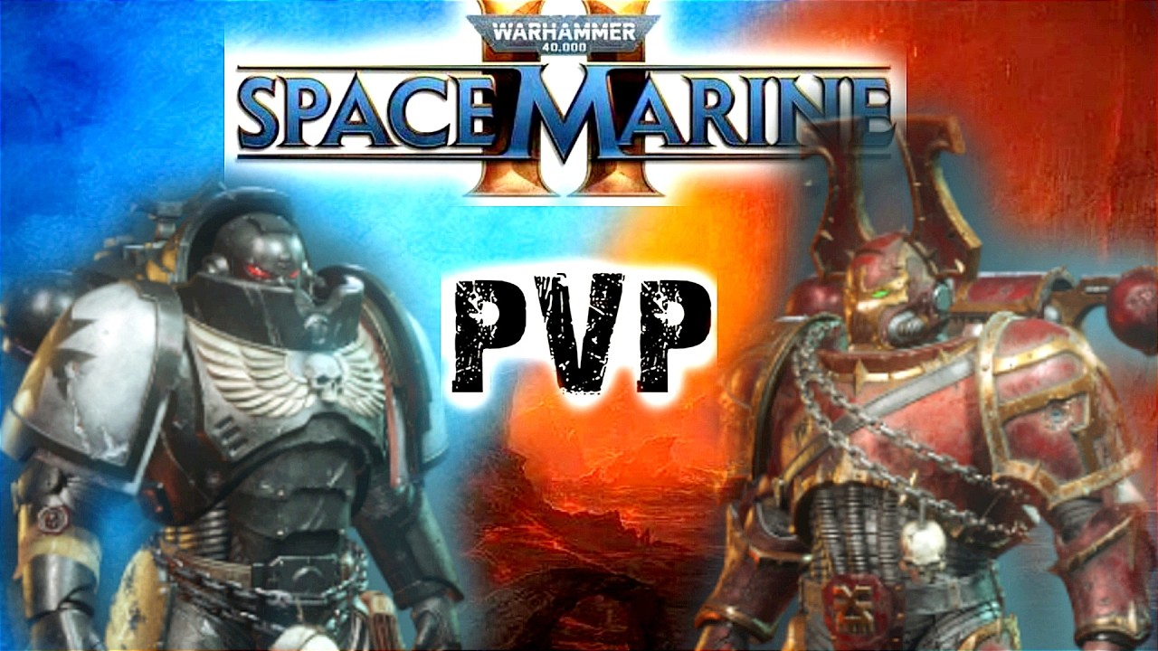 WARHAMMER SPACE MARINE 2 PVP GAMEPLAY #warhammer40000