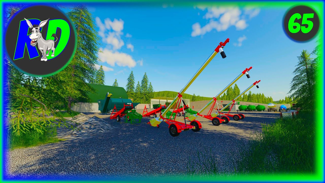 Potato Washing And Sorting Is Finally Done! | FS19 No Man's Land Survival Series | Ep 65