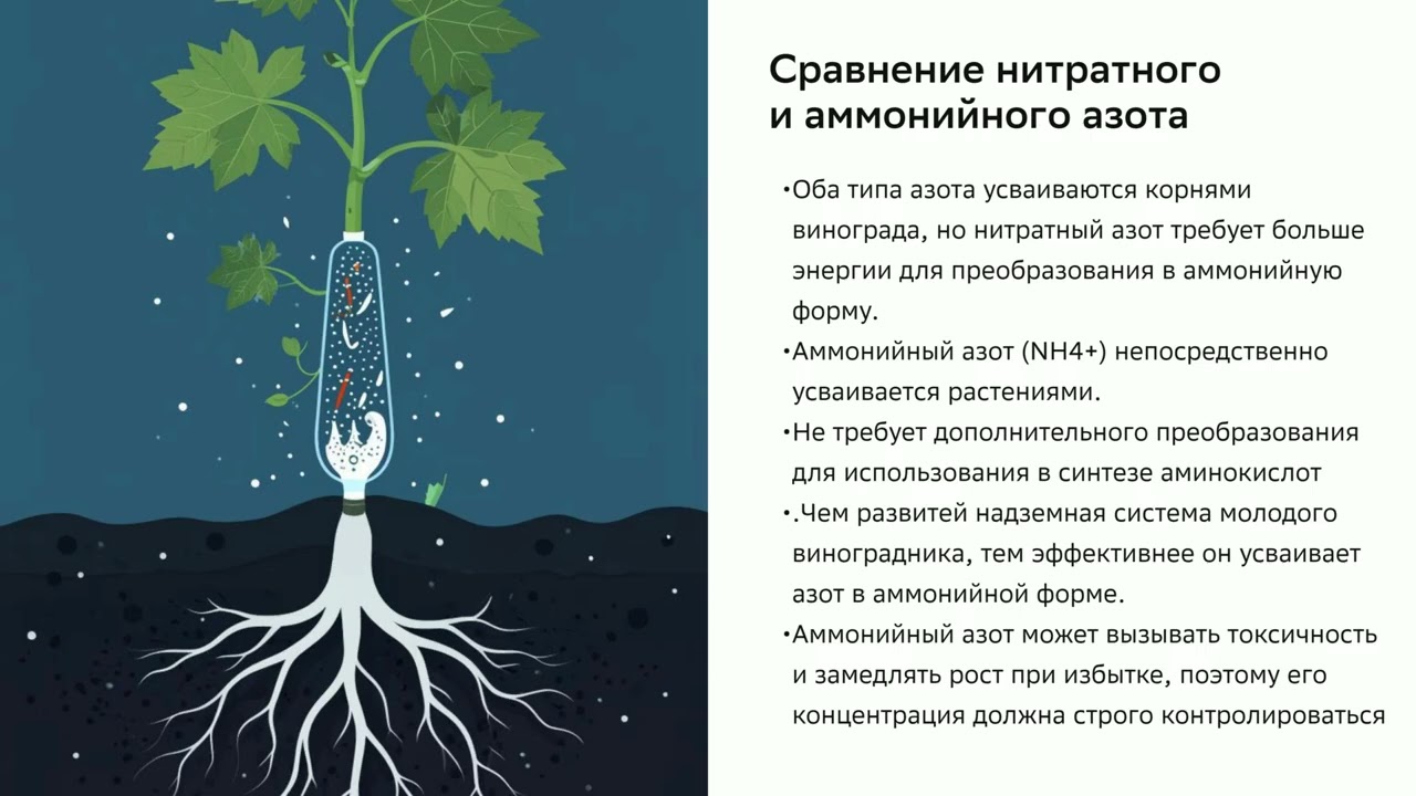 Карбамид Мочевина Азотное удобрение для винограда