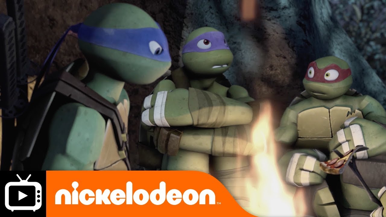 Teenage Mutant Ninja Turtles | Campfire | Nickelodeon UK