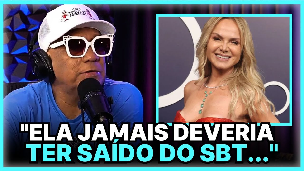 SAÍDA ELIANA DO SBT FOI INGRATIDÃO?  | LIMINHA