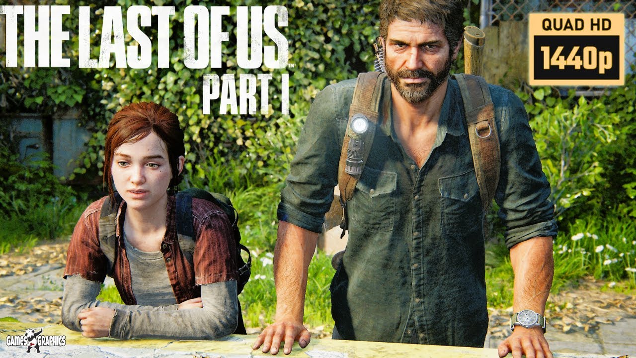 The Last Of Us Part 1 PC Movie (All Game Cutscenes) 2023