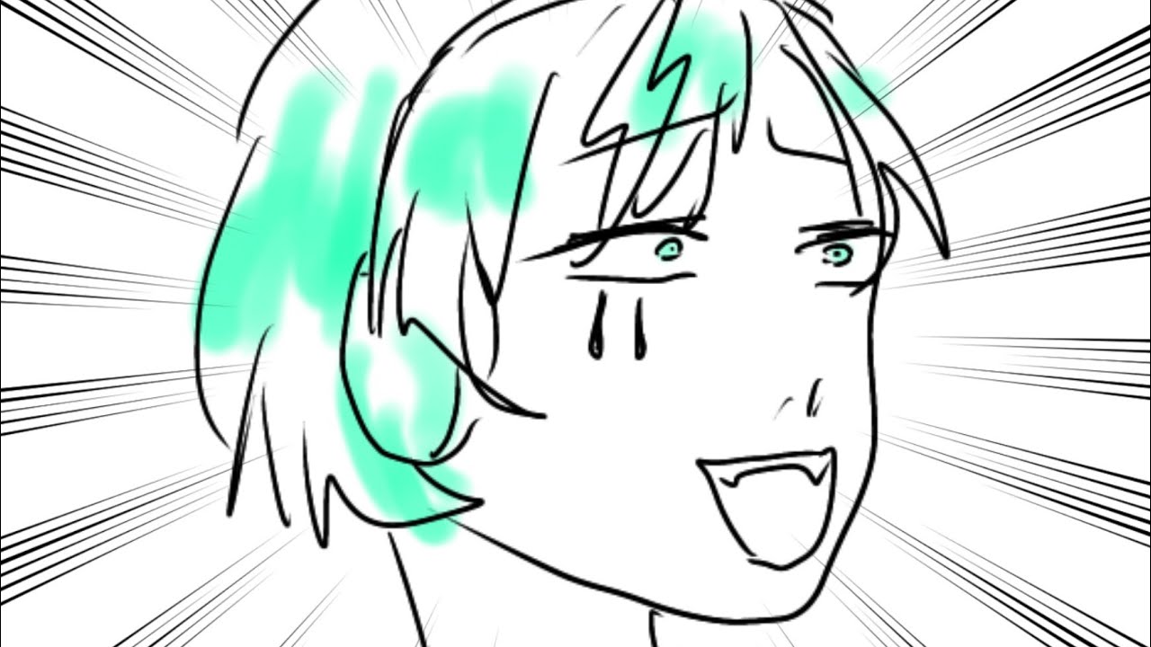 [手描き]パラライでウザさMAXのロストワンの号哭