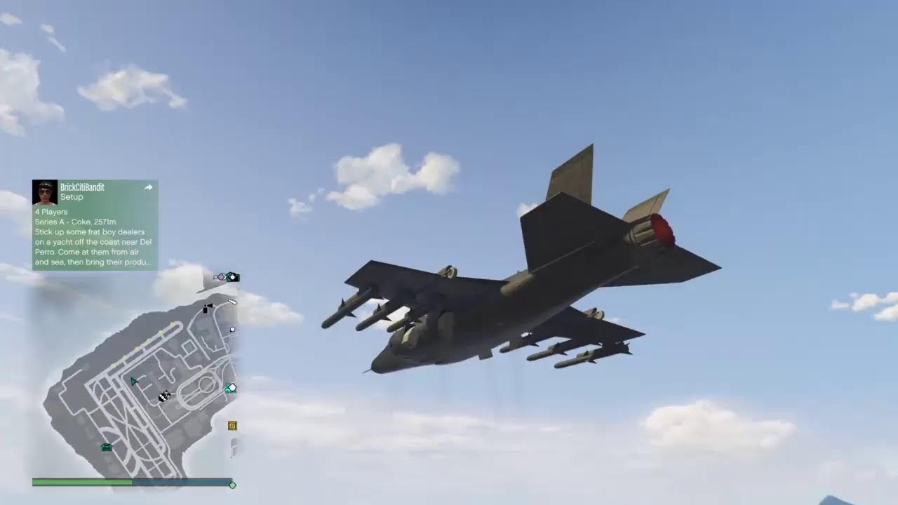 Playing GTA 5 online