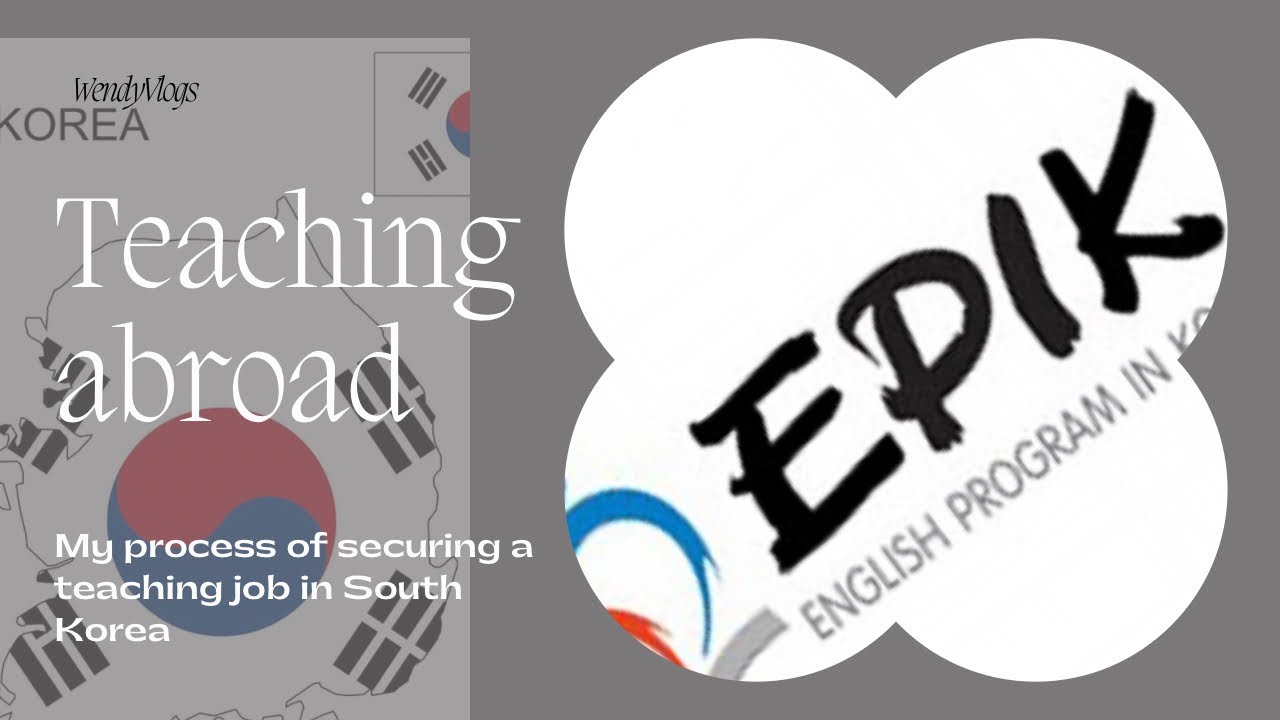 What you need to secure a teaching job in South Korea 🇰🇷|Teaching English Abroad |My Experience