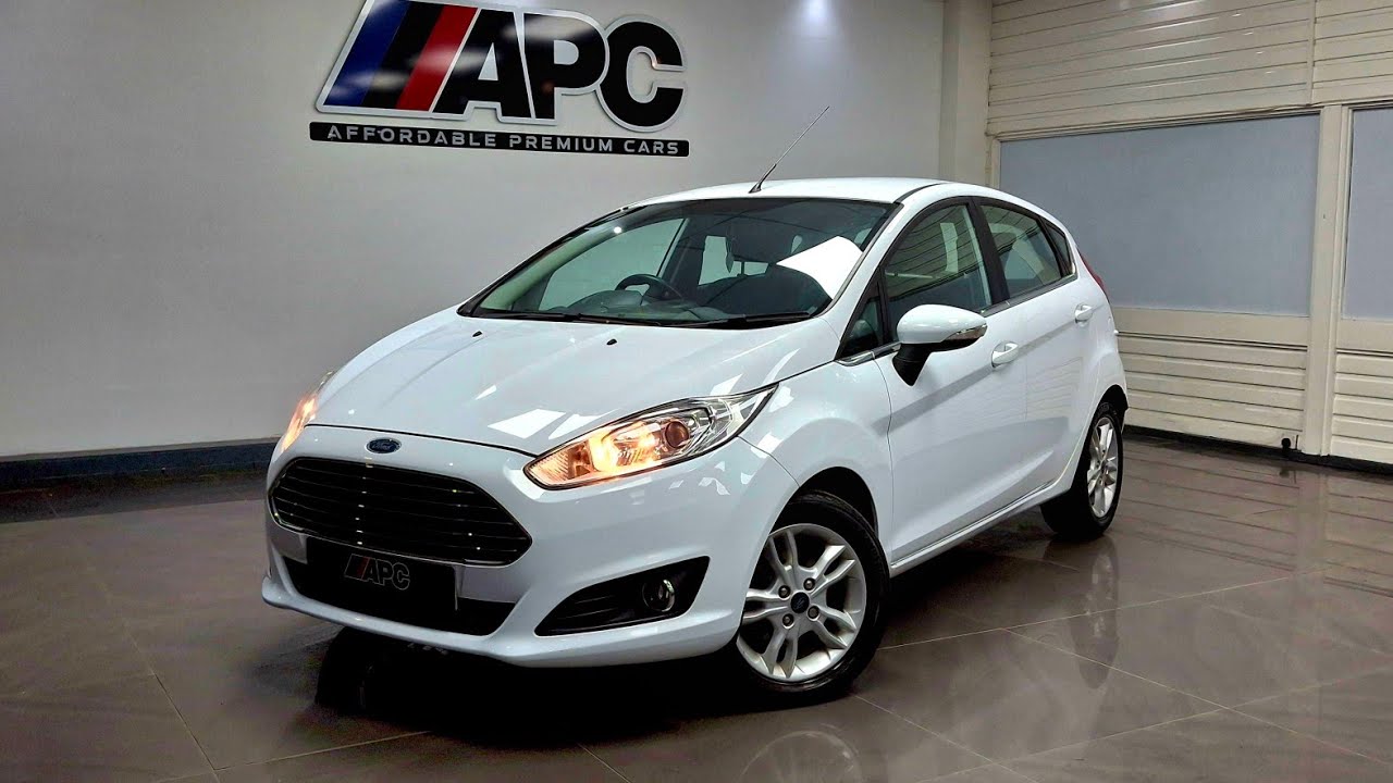 2015 FORD FIESTA 1.0  ZETEC 5 DOOR HATCHBACK FOR SALE 