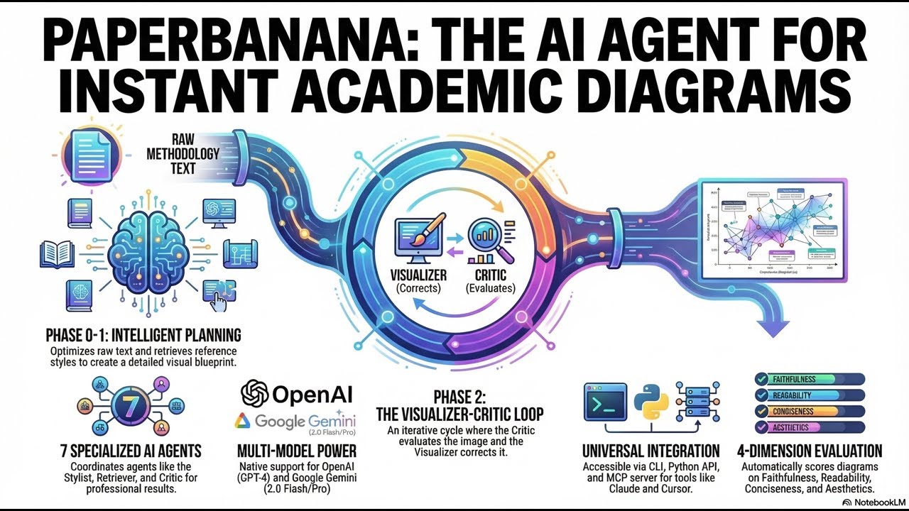 (Podcast) Automating Scientific Illustrations with PaperBanana AI