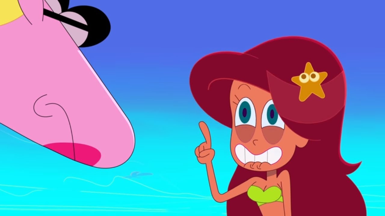 ZIG e SHARKO - Um Unicórnio na Praia s02e39 - Português Brasil | Cartoon for Kids